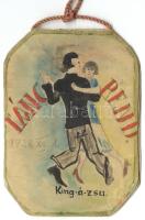 1928 Házi készítésű táncrend