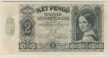 1940. 2P T:I,I-(hátlapon kis kosz)