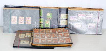 cca 1200db magyar gyufacímke albumlapokon