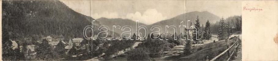 Fenyőháza panoramacard (fl)