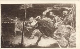 WWI Anti German propaganda (cut)