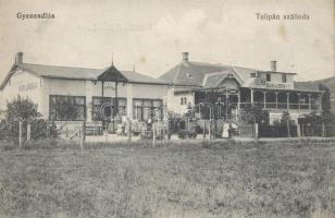 Gyenesdiás Tulipán szálloda