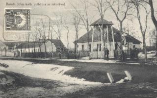 Borota Római katolikus plébánia és iskola (fa)