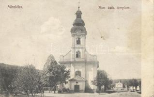Miszlóka catholic church, So. Stpl (EB)