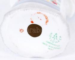 Kézzel festett jelzett Hollóházi porcelán férfi figura népviseletben / 
Hand painted porcelain figur...