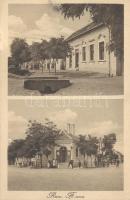 Rum Fő utca Lessinger N. Arnold vas-, fűszer-, és vegyeskereskedése, gyógyszertár (b)