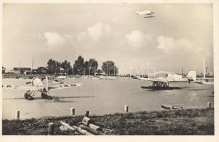 Siófok hidroplán kikötő