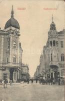 Szeged Csekonics utca, Vajda kereskedése