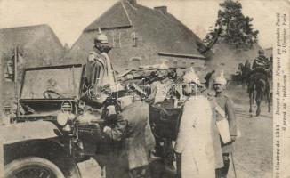 Arras military WWI, German officers (EK)