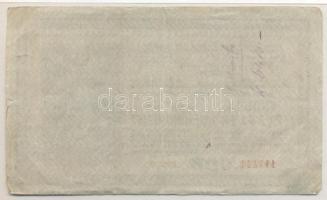 1918. 200K "A 2050" hullámos hátlap T:III