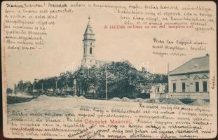 Makó evangélikus templom (b)