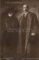 Prince George, Princess Marie of Greece (EB)