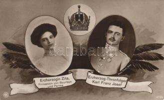 Zita, Charles IV (EM)
