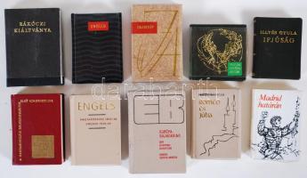 10db vegyes minikönyv