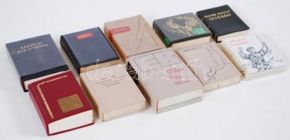 10db vegyes minikönyv