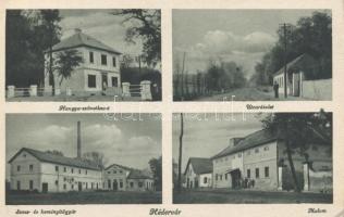 Hédervár Hangya szövetkezet, malom, szesz- és keményítőgyár (EB)