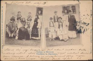 Slavonian folklore, national costumes (EK)