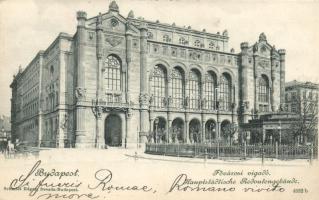 Budapest V. Vigadó (EK)