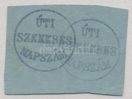 ~1930. Úti Szekeres Napszám T:III