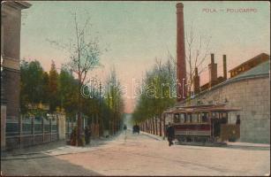 Pola Policarpo, tram