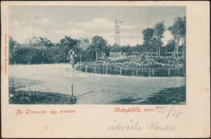 Budapest XVI. Mátyásföld, Ilona tér, Divald (EB)