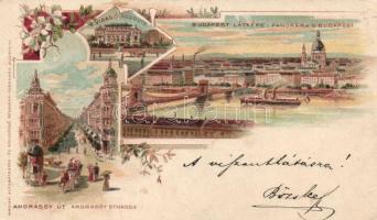 Budapest litho (ázott / wet damage)