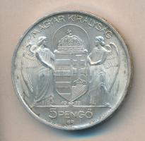 1939. 5P Ag "Horthy - balra" T:1-