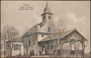 Budapest III. Óbuda, Mária kő kápolna (fa)