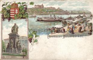 Budapest litho
