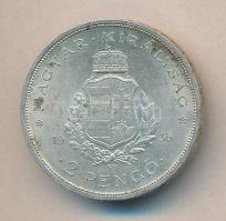 1936. 2P Ag "Liszt" T:2