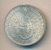 1937. 2P Ag "Madonna" T:1-