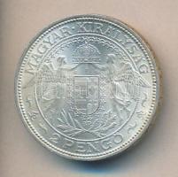 1937. 2P Ag "Madonna" T:1-