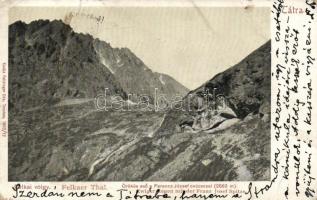 Felkai-völgy, Örökös eső, Ferenc József-csúcs