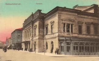 Székesfehérvár, színház, Stignitz Kávéház