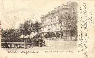 Székesfehérvár Honvédkerületi parancsnoksági épület (EB)