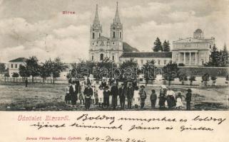 Zirc apátsági templom