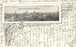 1898 Székesfehérvár (kis szakadás / small tear)