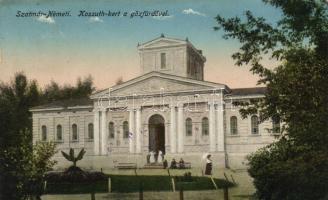 Szatmárnémeti Kossuth garden and steam spa