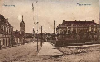 Petrozsény Church street (fa)