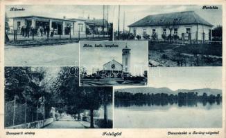 Felsőgöd vasútállomás, parókia, római katolikus templom (EB)