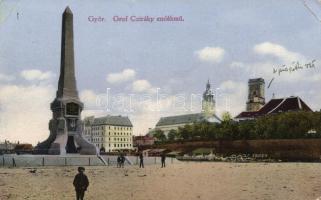 Győr Gróf Cziráky emlékmű (EB)