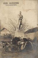 Tiszaszentimre Hősök emlékszobra (EK)