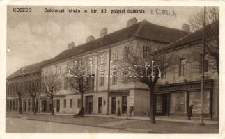 Kőszeg Széchenyi István polgári fiúiskola, Róth Jenő könyvkereskedése (EK)