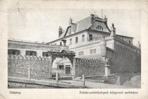 Villány Teleki szőlőtelepek központi székháza (fa)