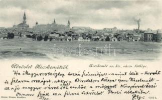 Kecskemét, zsinagóga részlet