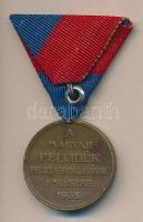 1938. "Felvidéki Emlékérem - II. Rákóczi Ferenc" Br emlékérem eredeti mellszalaggal T:2
Hu...
