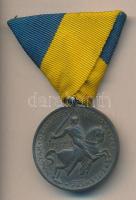 1941. "Délvidéki Emlékérem" eredeti mellszalaggal T:2 1941. Commemorative Medal for the Return of Southern Hungary with original ribbon C:XF