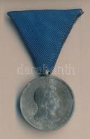 1940. "Erdélyi részek felszabadulásának emlékére" kitüntetés mellszalaggal T:2 1940. Commemorative Medal for the Liberation of Transylvania with ribbon C:XF