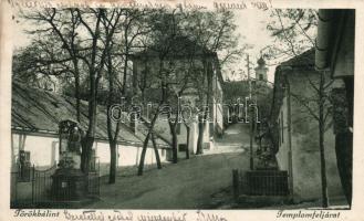 Törökbálint feljáró a templomhoz (fl)