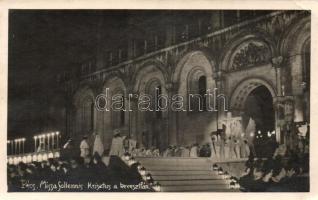 Pécs 1938 Missa Solemnis, Krisztus a keresztfán (EK)